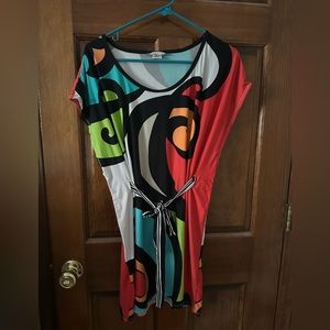 Trina turk swim coverup